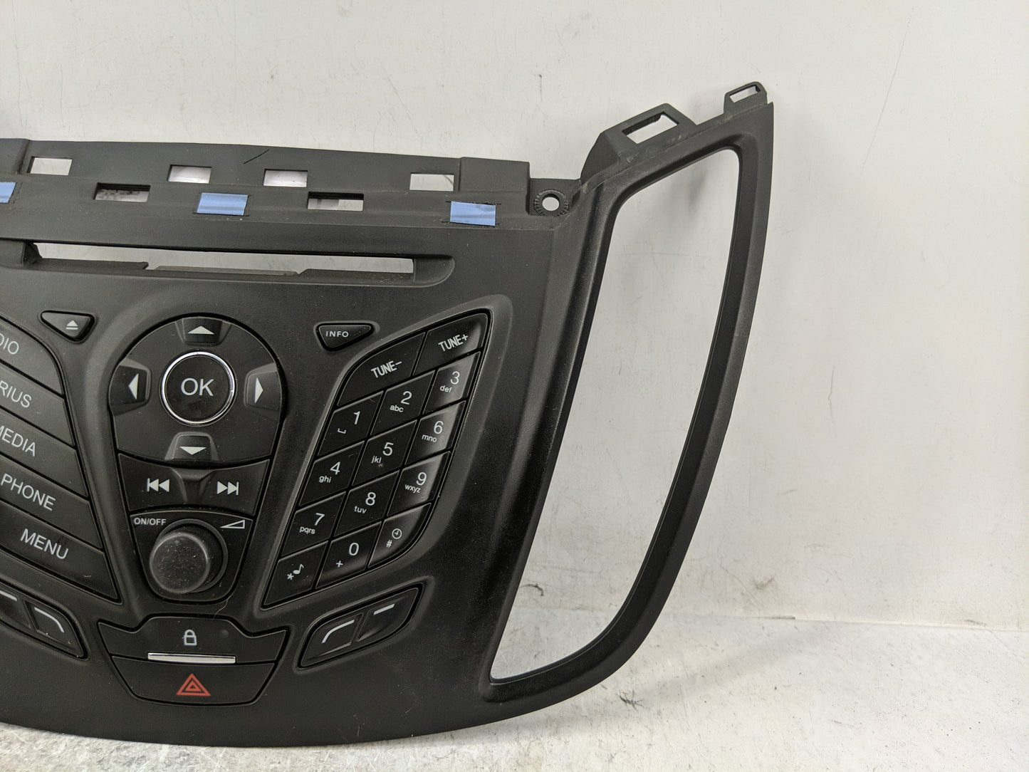 2013-2016 Ford Escape Radio Control Panel - Oemusedautoparts1.com