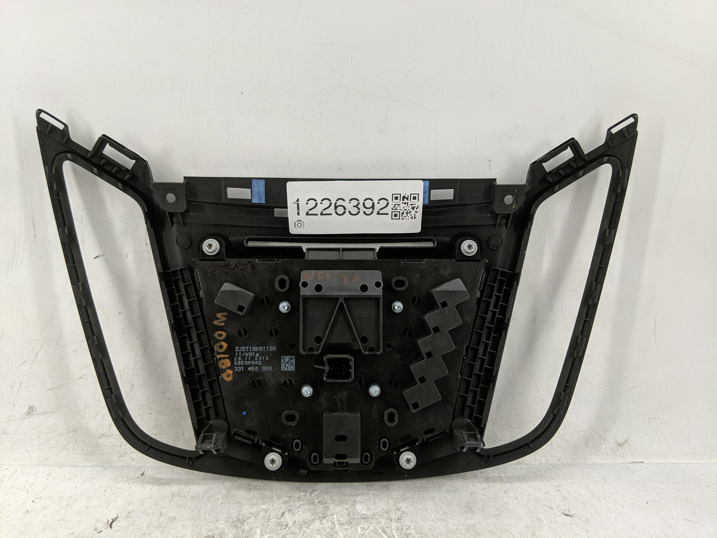 2013-2016 Ford Escape Radio Control Panel - Oemusedautoparts1.com