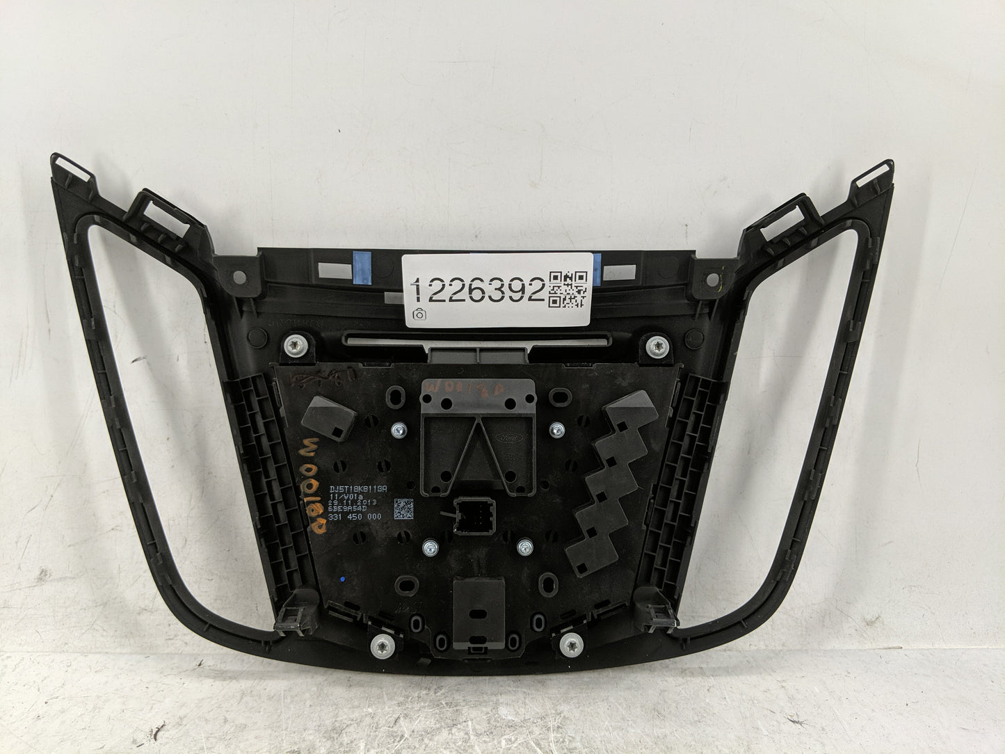 2013-2016 Ford Escape Radio Control Panel - Oemusedautoparts1.com