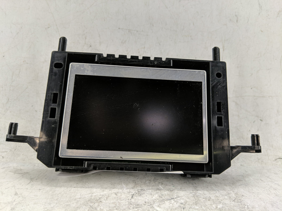 2014-2015 Ford Escape Information Radio Display Screen 1227922 - Oemusedautoparts1.com