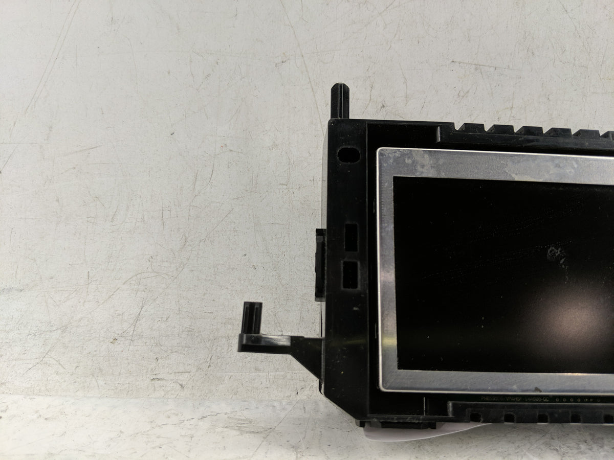 2014-2015 Ford Escape Information Radio Display Screen 1227922 - Oemusedautoparts1.com