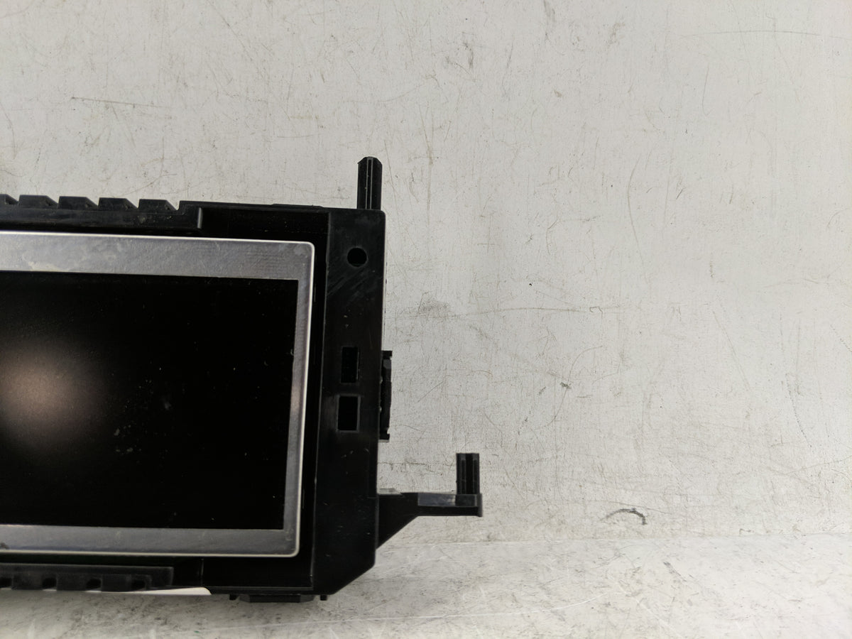 2014-2015 Ford Escape Information Radio Display Screen 1227922 - Oemusedautoparts1.com