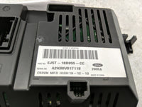 2014-2015 Ford Escape Information Radio Display Screen 1227922 - Oemusedautoparts1.com