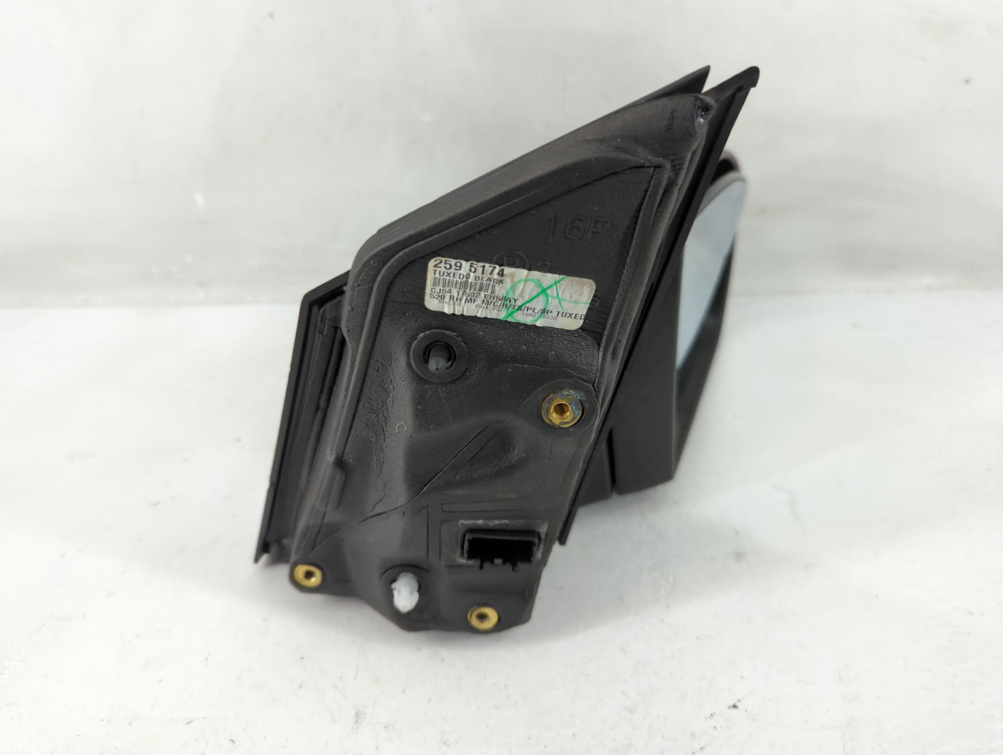 2013-2016 Ford Escape Side Mirror Replacement Passenger Right View Door Mirror P/N:CJ54 17682 Fits Fits 2013 2014 2015 2016 