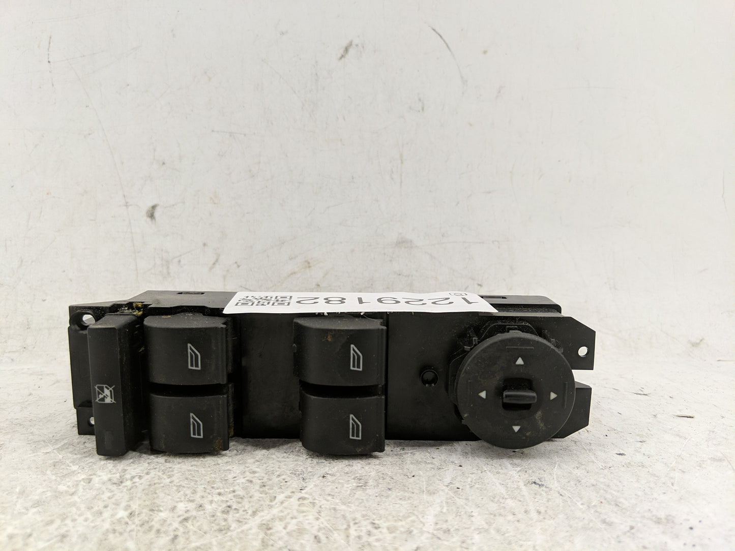 2013-2019 Ford Escape Master Power Window Switch Replacement Driver Side Left P/N:BM5T-14A132-AA Fits OEM Used Auto Parts - 