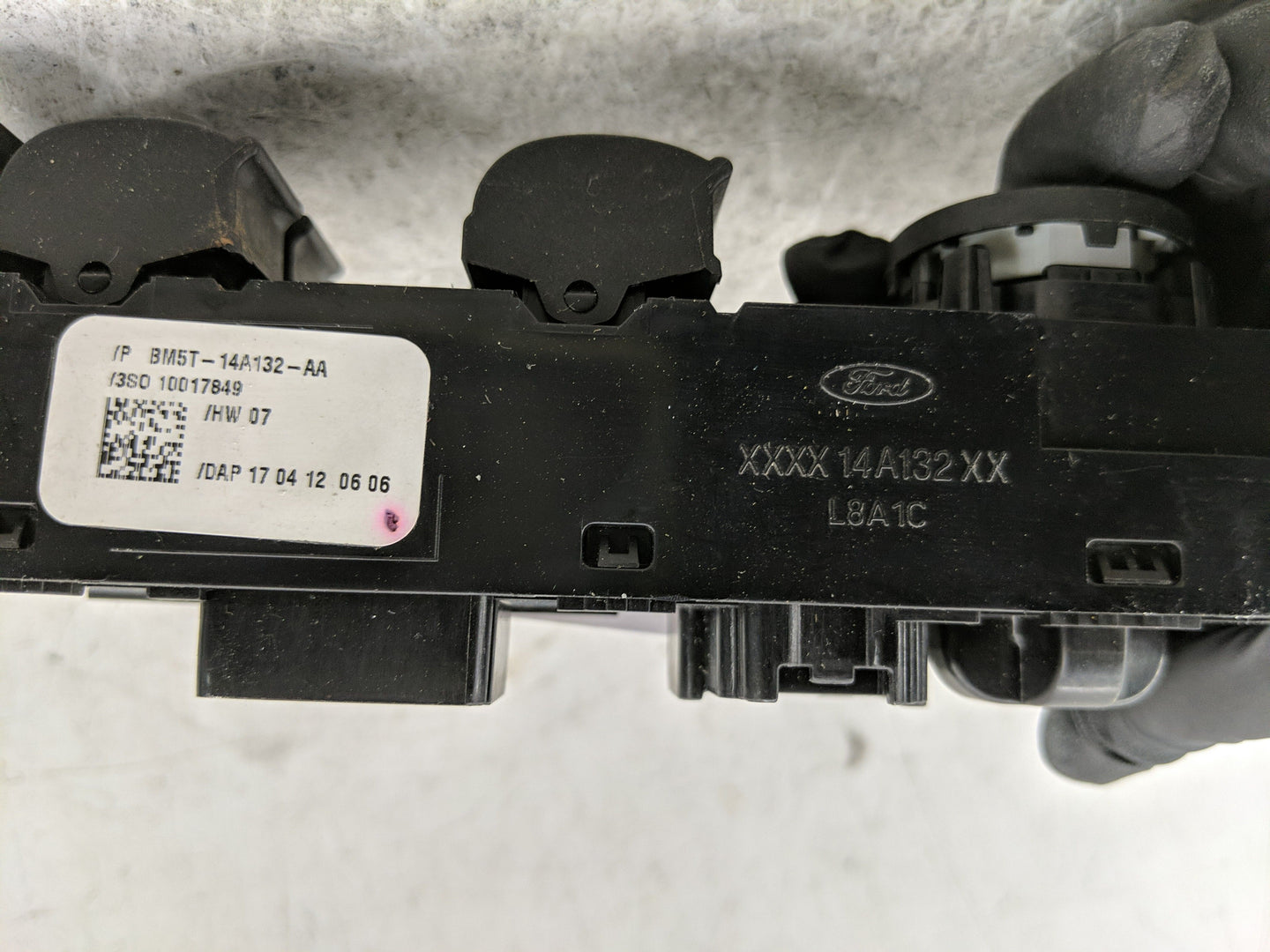 2013-2019 Ford Escape Master Power Window Switch Replacement Driver Side Left P/N:BM5T-14A132-AA Fits OEM Used Auto Parts - 