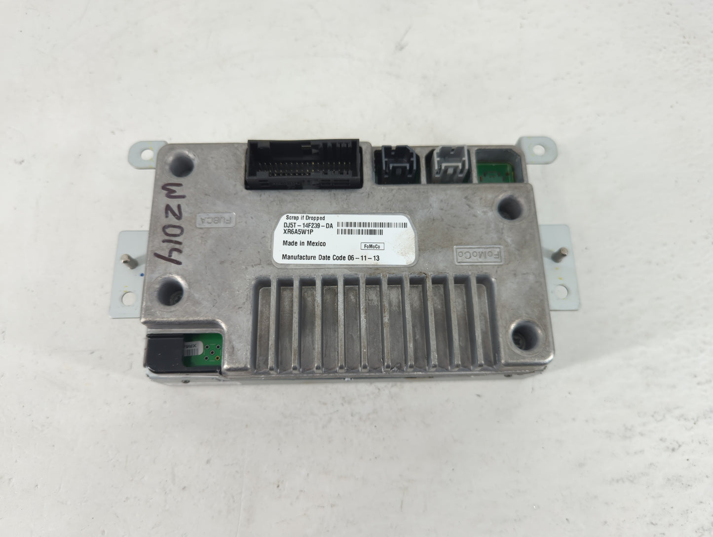 2013-2014 Ford Escape Information Display Screen - Oemusedautoparts1.com
