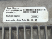 2013-2014 Ford Escape Information Display Screen - Oemusedautoparts1.com