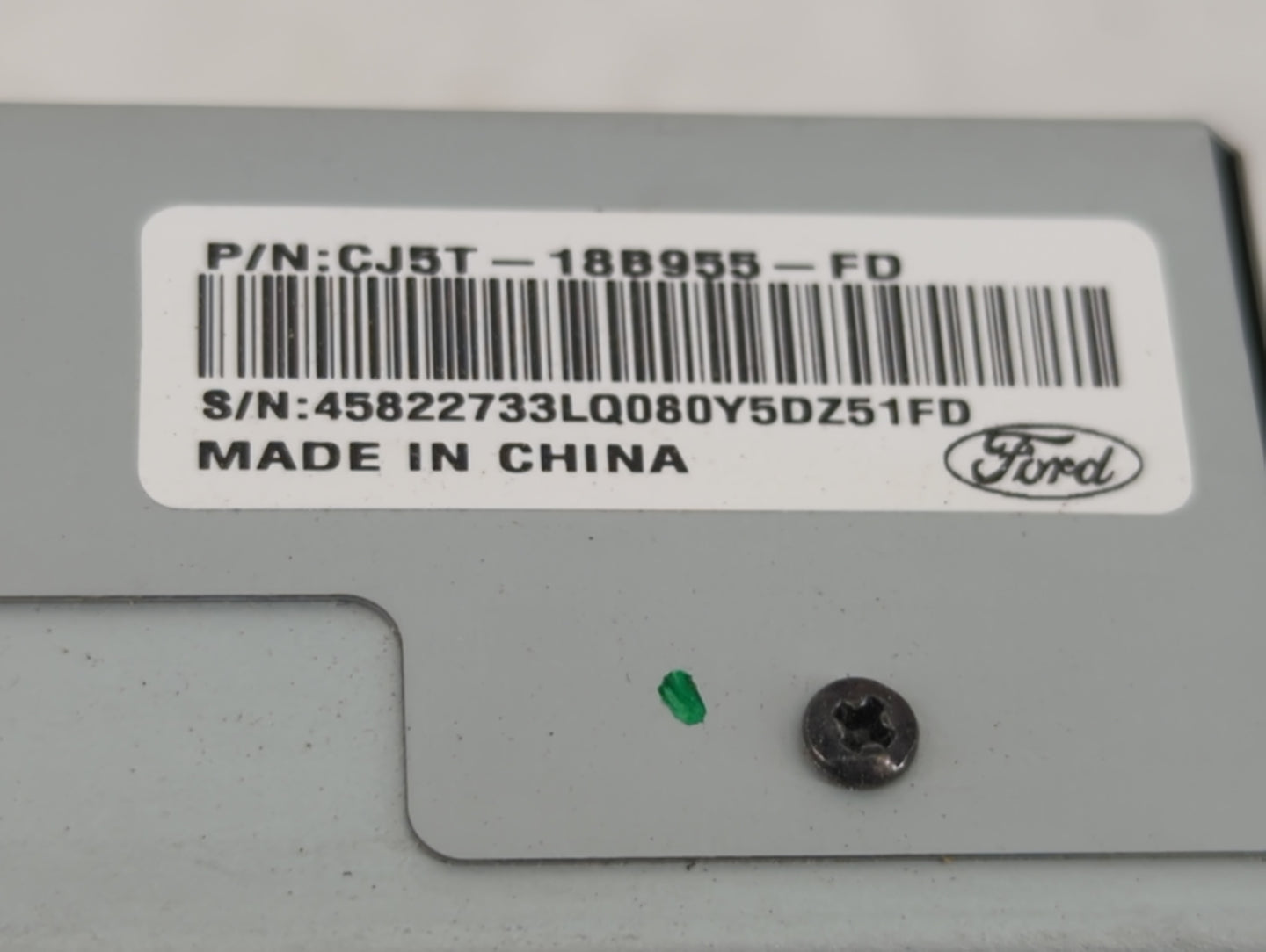 2014-2016 Ford Escape Information Display Screen - Oemusedautoparts1.com