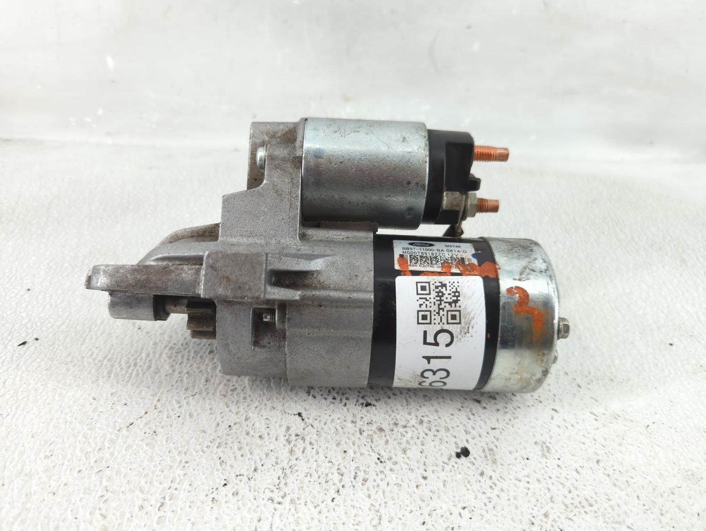 2013-2017 Ford Escape Car Starter Motor Solenoid OEM P/N:M000T89182ZC BB5T-11000-BA Fits OEM Used Auto Parts - Oemusedautopa