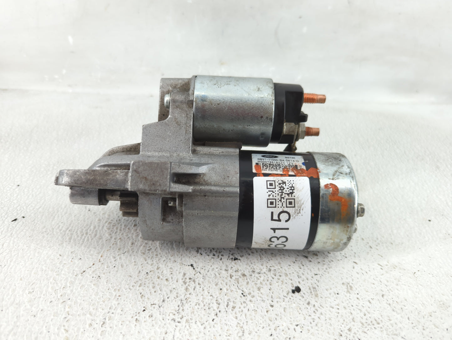 2013-2017 Ford Escape Car Starter Motor Solenoid OEM P/N:M000T89182ZC BB5T-11000-BA Fits OEM Used Auto Parts - Oemusedautopa