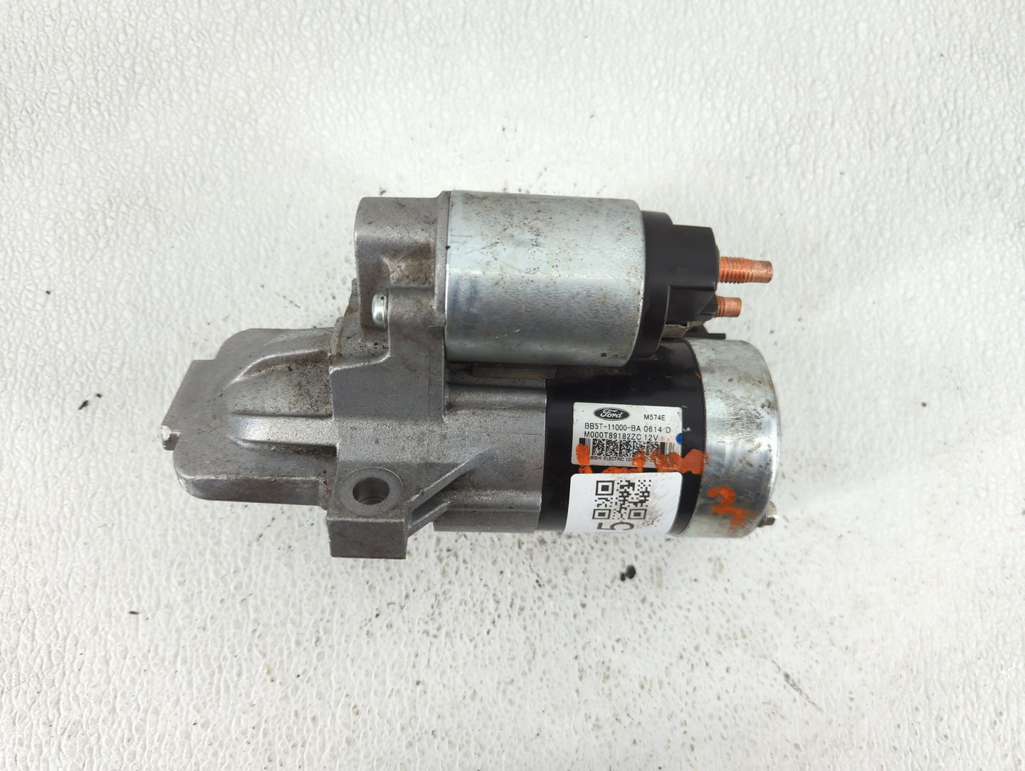 2013-2017 Ford Escape Car Starter Motor Solenoid OEM P/N:M000T89182ZC BB5T-11000-BA Fits OEM Used Auto Parts - Oemusedautopa
