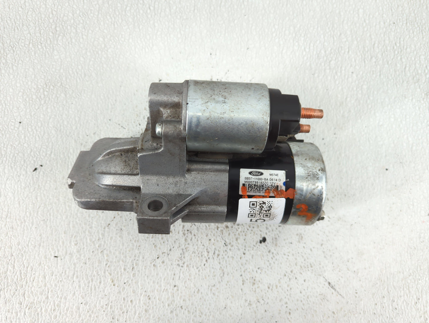 2013-2017 Ford Escape Car Starter Motor Solenoid OEM P/N:M000T89182ZC BB5T-11000-BA Fits OEM Used Auto Parts - Oemusedautopa