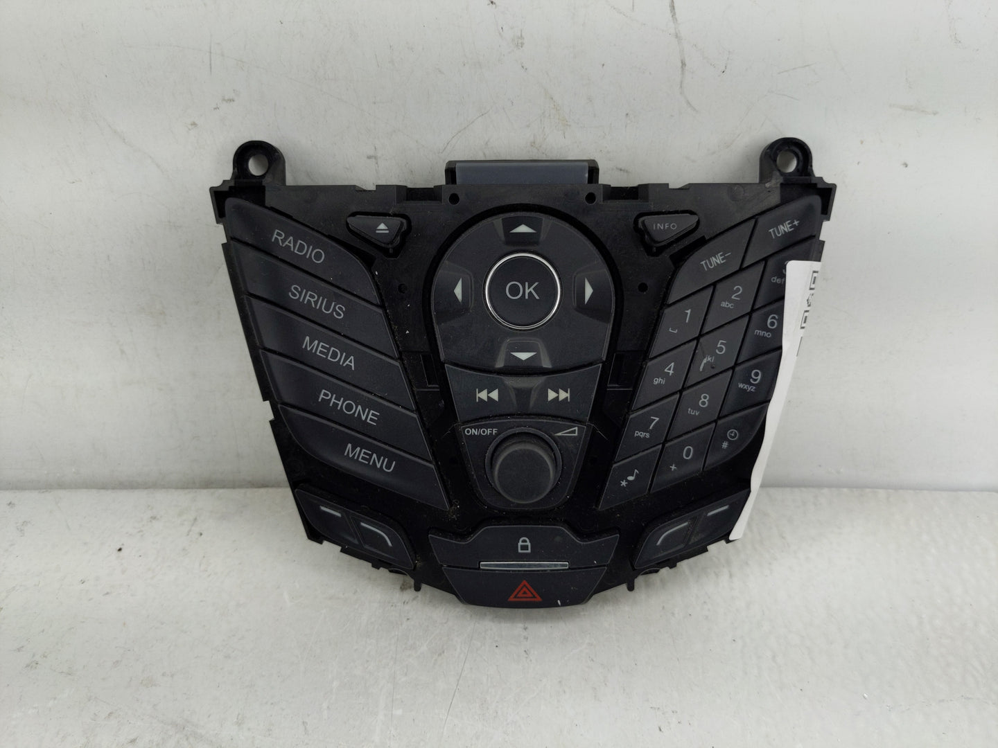2013-2016 Ford Escape Radio Control Panel - Oemusedautoparts1.com
