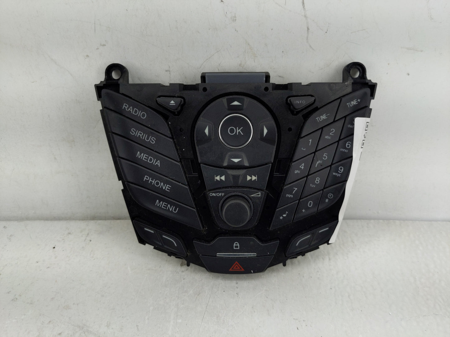 2013-2016 Ford Escape Radio Control Panel - Oemusedautoparts1.com