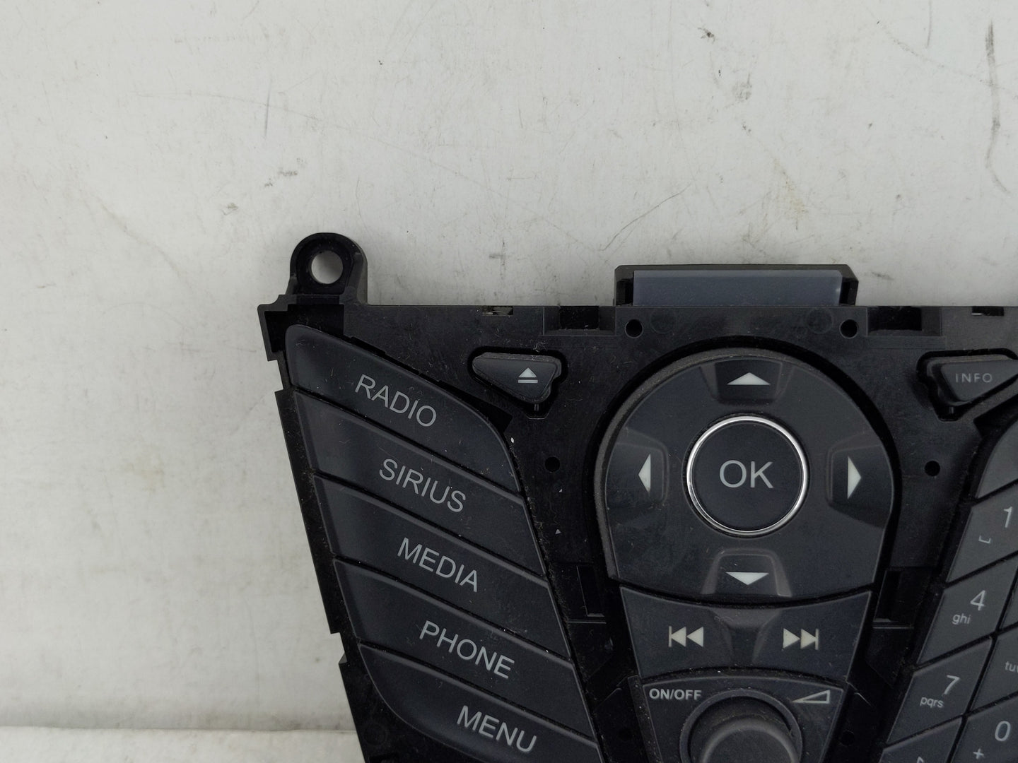 2013-2016 Ford Escape Radio Control Panel - Oemusedautoparts1.com