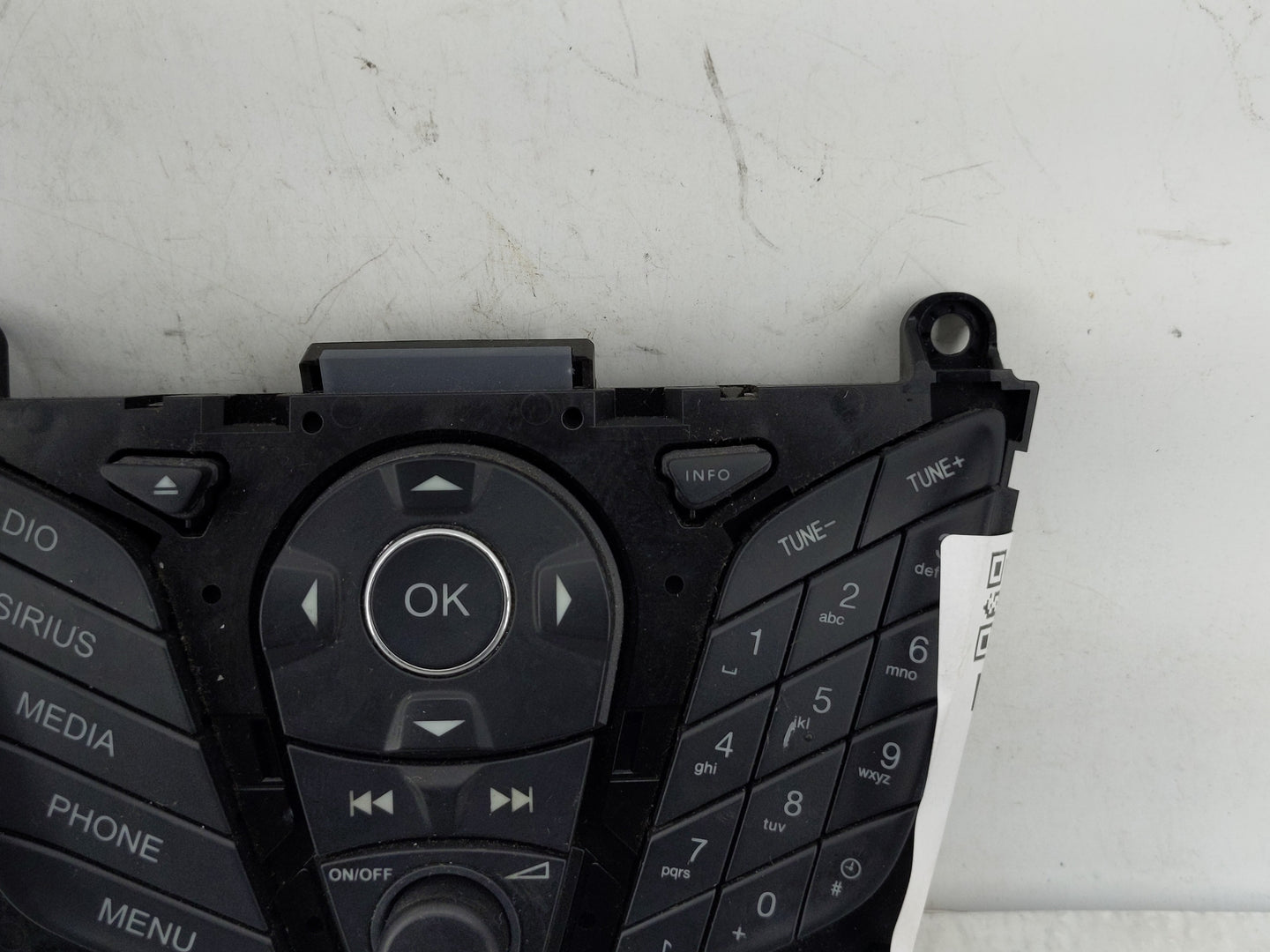 2013-2016 Ford Escape Radio Control Panel - Oemusedautoparts1.com