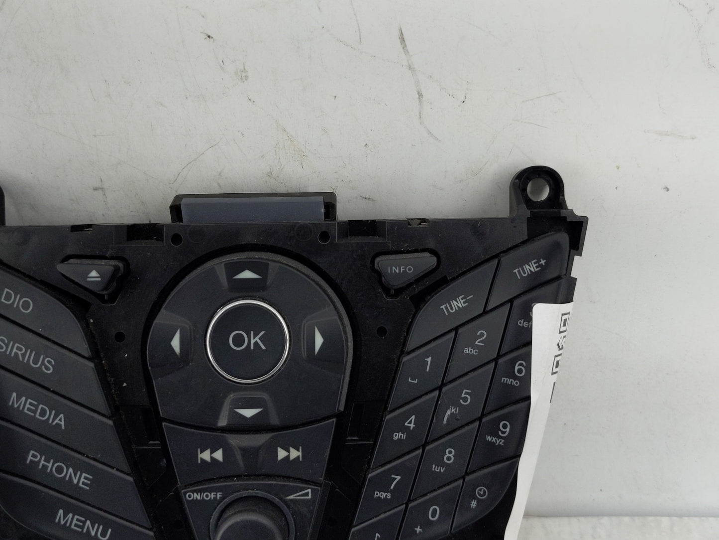 2013-2016 Ford Escape Radio Control Panel - Oemusedautoparts1.com