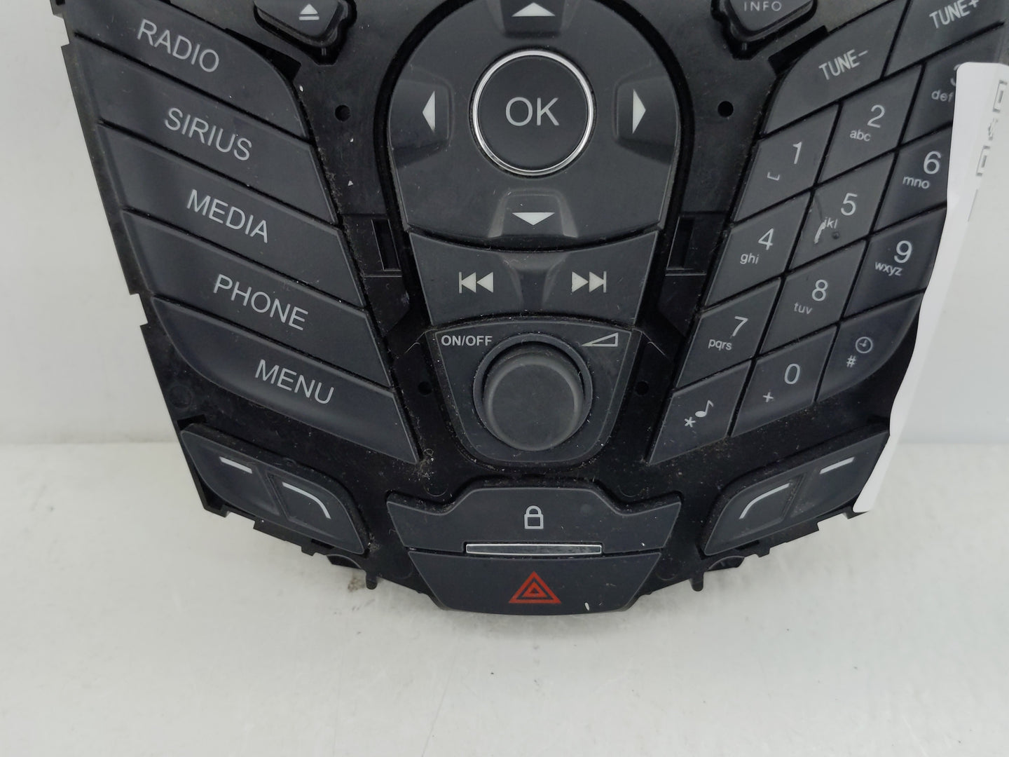 2013-2016 Ford Escape Radio Control Panel - Oemusedautoparts1.com