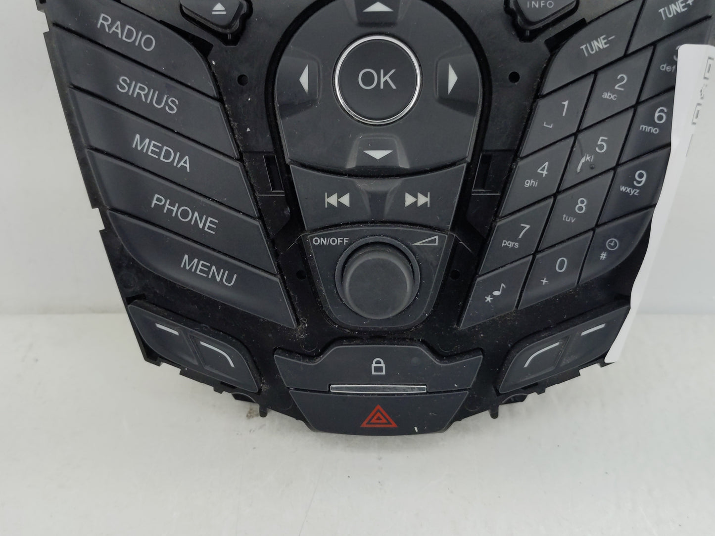 2013-2016 Ford Escape Radio Control Panel - Oemusedautoparts1.com