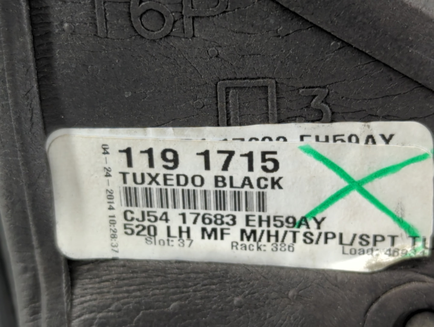 2013-2016 Ford Escape Side Mirror Replacement Driver Left View Door Mirror Fits Fits 2013 2014 2015 2016 OEM Used Auto Parts