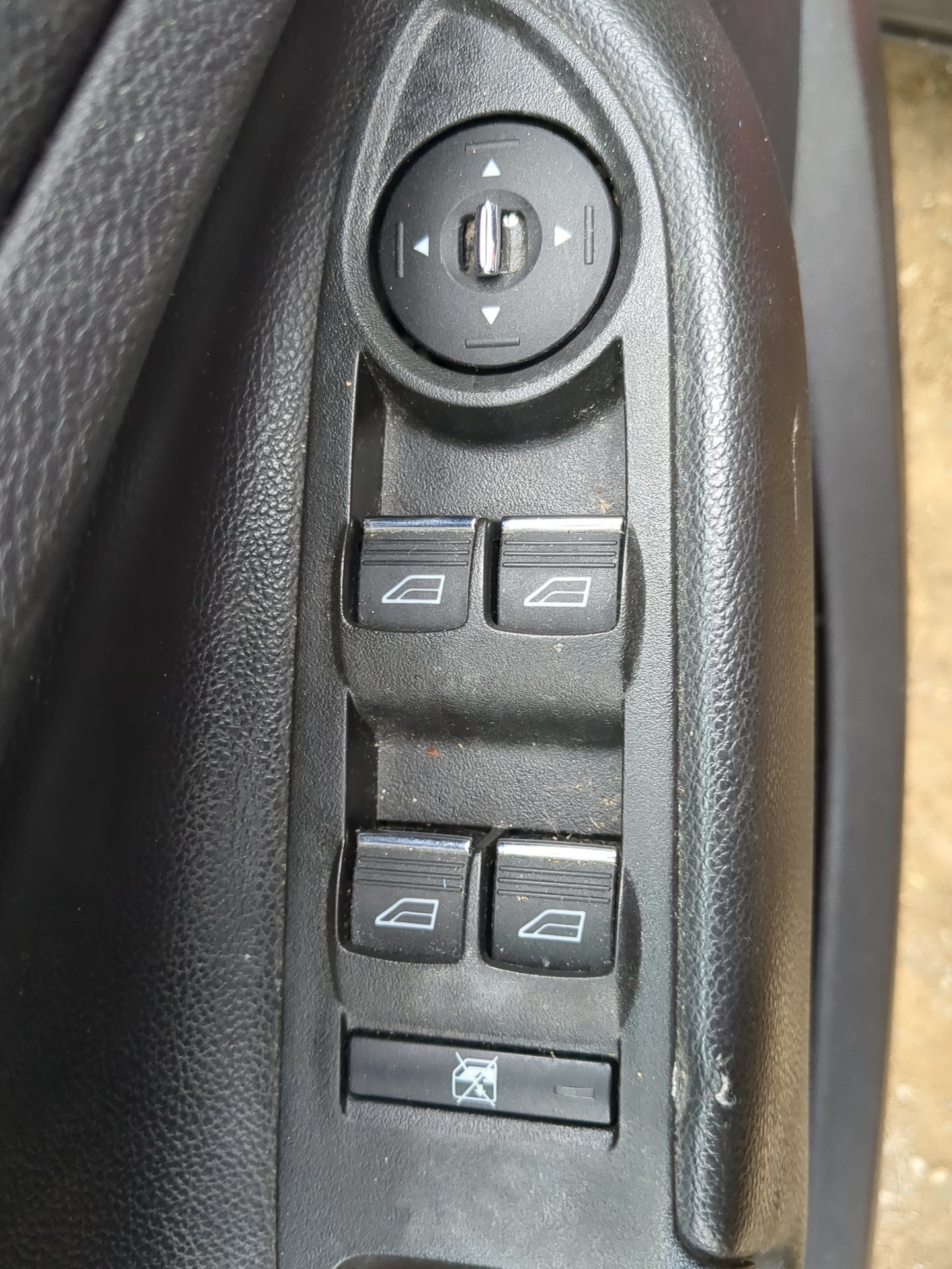 2013-2019 Ford Escape Master Power Window Switch Replacement Driver Side Left Fits Fits 2012 2013 2014 2015 2016 2017 2018 2