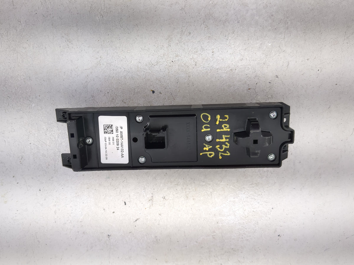 2013-2019 Ford Escape Master Power Window Switch Replacement Driver Side Left Fits Fits 2012 2013 2014 2015 2016 2017 2018 2