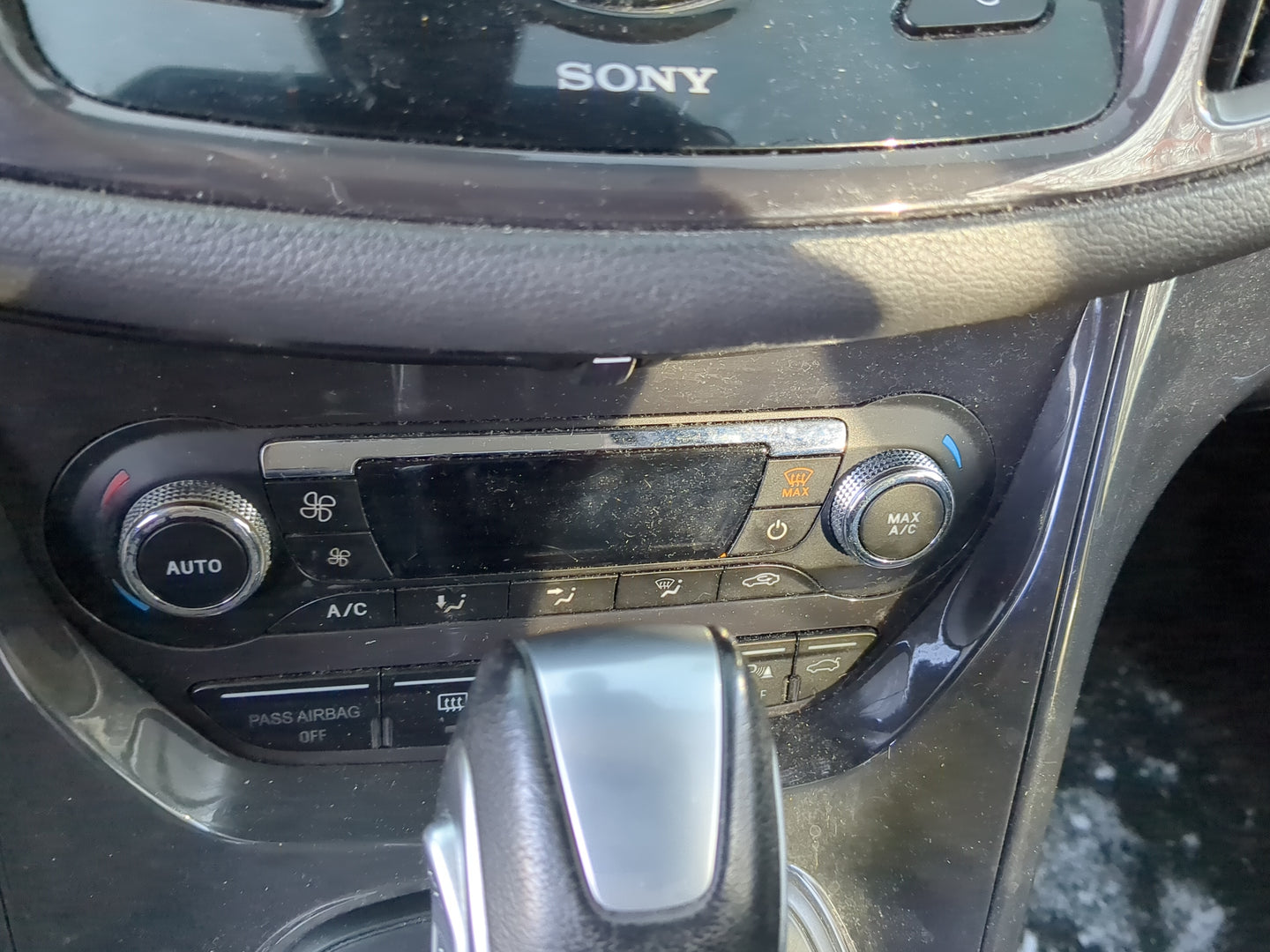 2013-2015 Ford Escape Climate Control Module Temperature AC/Heater Replacement Fits Fits 2013 2014 2015 OEM Used Auto Parts 
