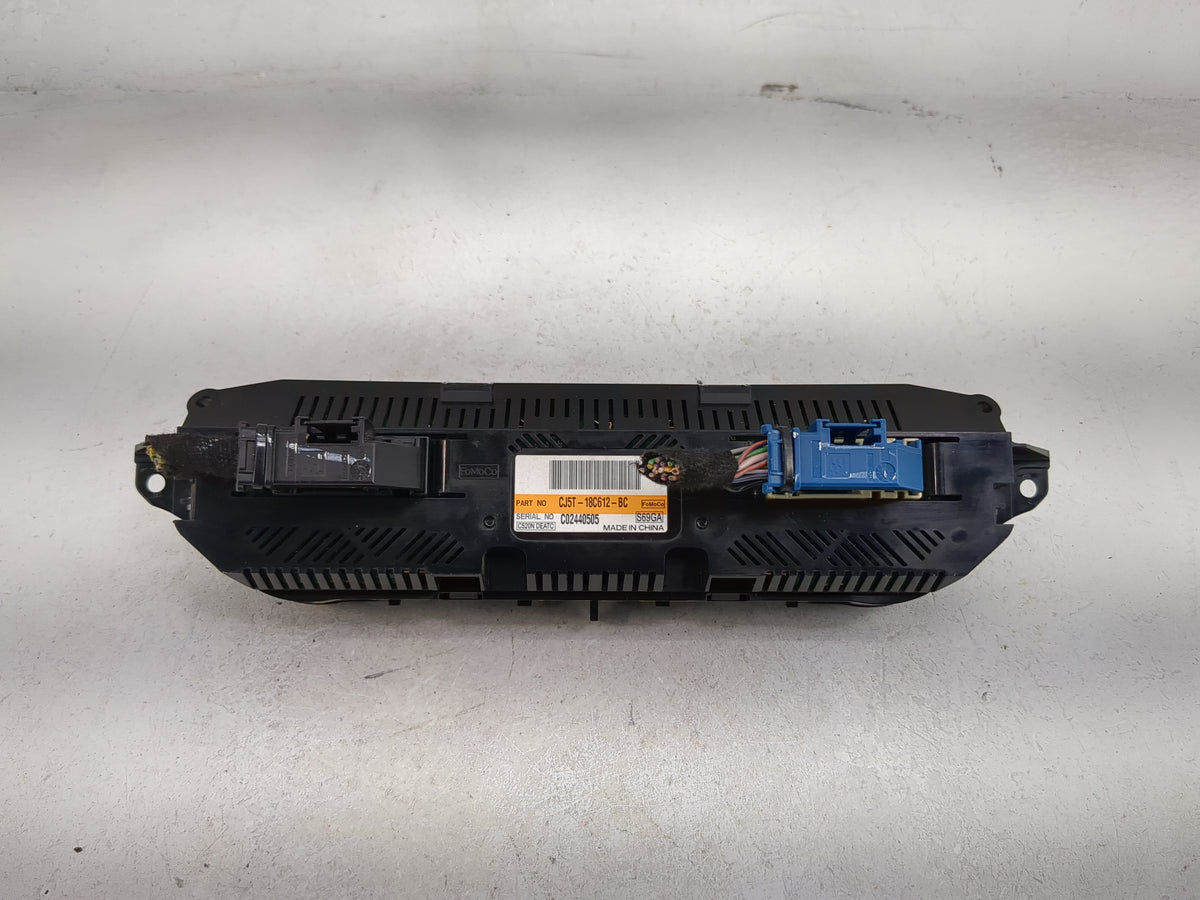 2013-2015 Ford Escape Climate Control Module Temperature AC/Heater Replacement P/N:CJ5T-18C612-BC Fits Fits 2013 2014 2015 O
