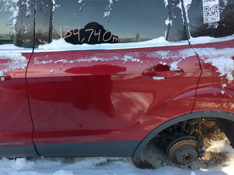 compare product 2013-2019 Ford Escape Driver Rear Door Oem 1249636