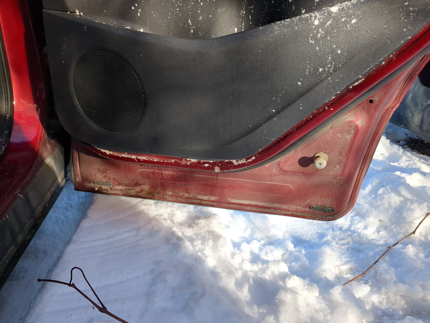 2013-2019 Ford Escape Passenger Rear Door Oem - Oemusedautoparts1.com