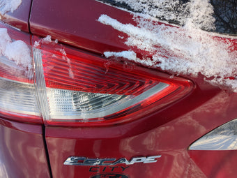 compare product 2013 Ford Escape Driver Left Side Tail Light Taillight Deck Lid Mounted