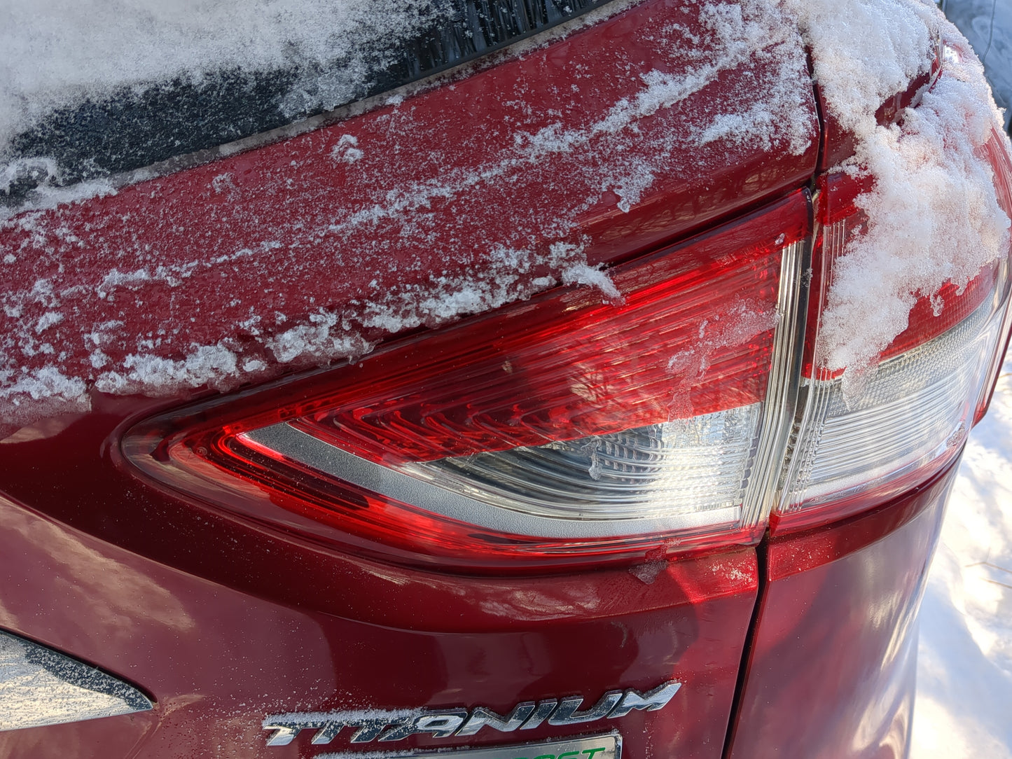 Tail Lights 2014 FORD ESCAPE - Oemusedautoparts1.com
