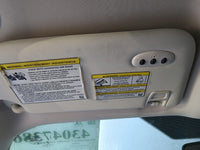 2013-2019 Ford Escape Sun Visor Shade Replacement Driver Left Mirror Fits Fits 2013 2014 2015 2016 2017 2018 2019 OEM Used A