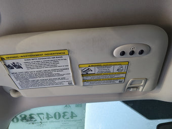 compare product 2013-2019 Ford Escape Sun Visor Shade Replacement Driver Left Mirror Fits Fits 2013 2014 2015 2016 2017 2018 2019 OEM Used Auto Parts