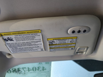 2013-2019 Ford Escape Sun Visor Shade Replacement Driver Left Mirror Fits Fits 2013 2014 2015 2016 2017 2018 2019 OEM Used A