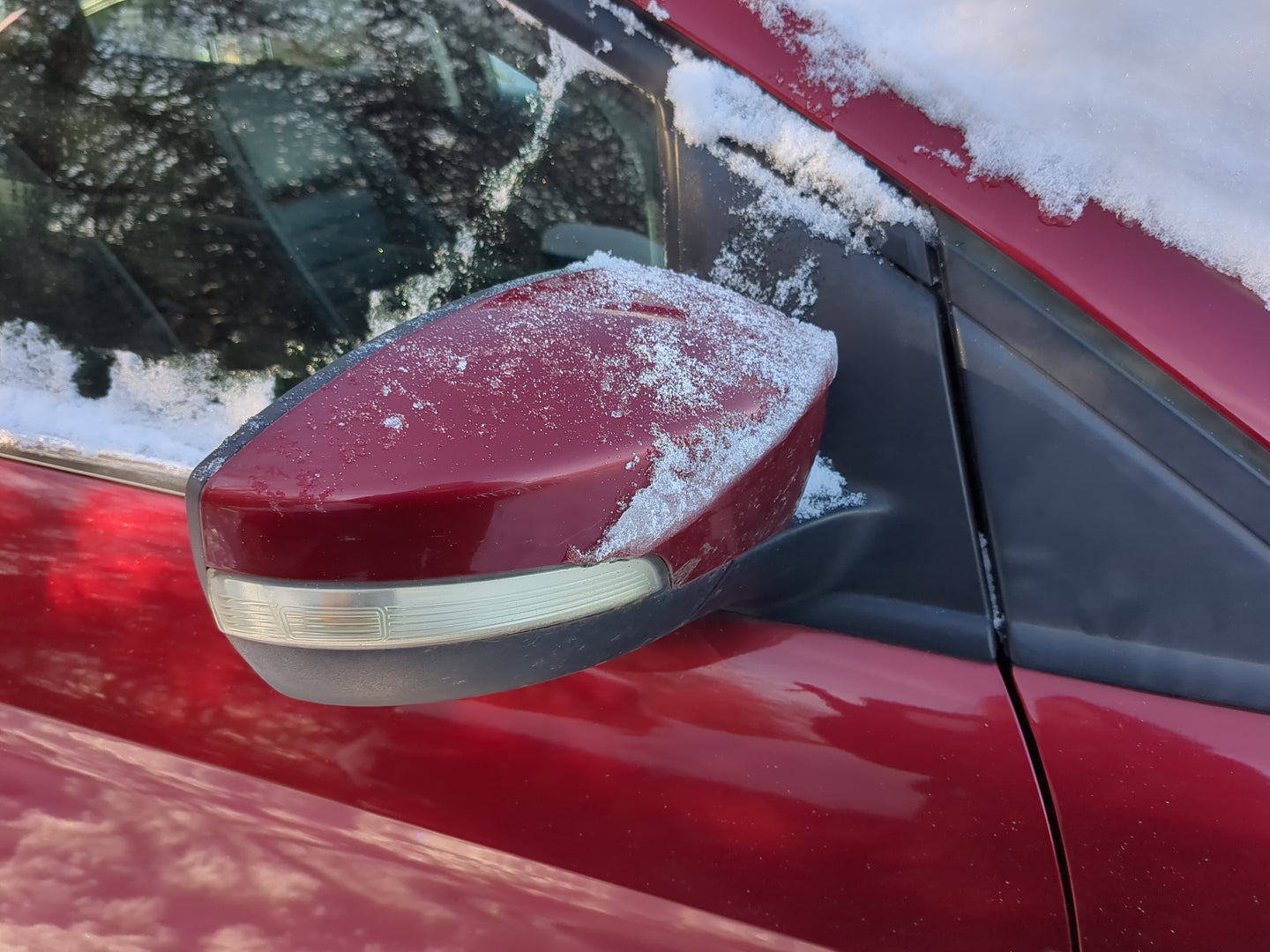 2013-2016 Ford Escape Side Mirror Replacement Passenger Right View Door Mirror Fits Fits 2013 2014 2015 2016 OEM Used Auto P