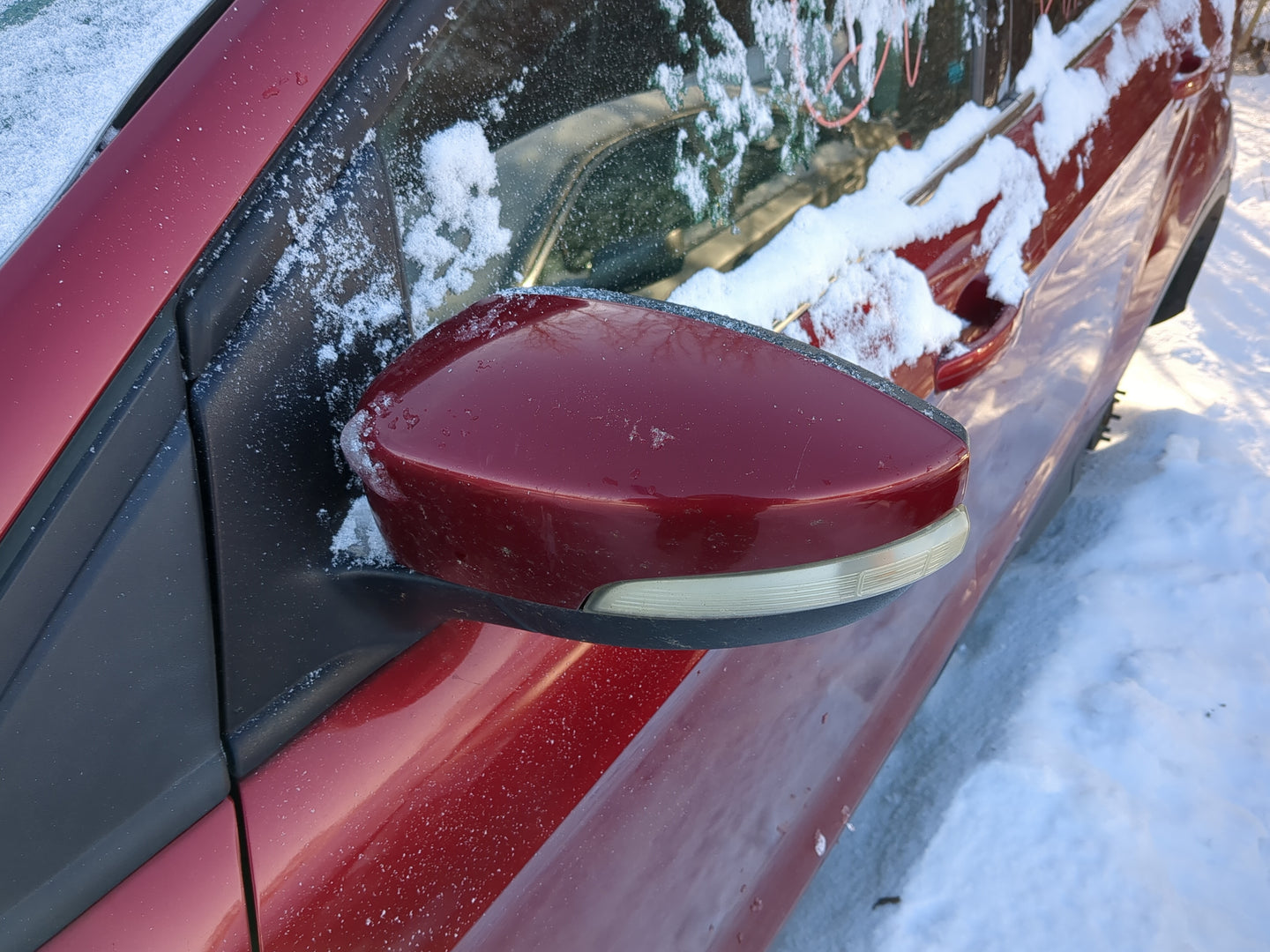2013-2016 Ford Escape Side Mirror Replacement Driver Left View Door Mirror Fits Fits 2013 2014 2015 2016 OEM Used Auto Parts