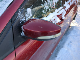 compare product 2013-2016 Ford Escape Side Mirror Replacement Driver Left View Door Mirror Fits Fits 2013 2014 2015 2016 OEM Used Auto Parts