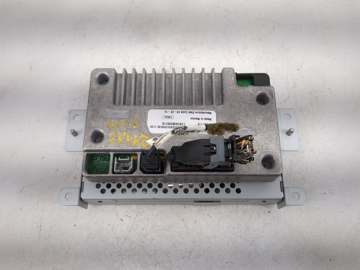 2013-2014 Ford Escape Information Display Screen 1249709 - Oemusedautoparts1.com