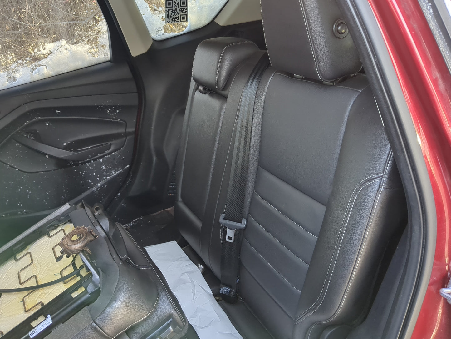 2014 Ford Escape Rear Seat Oem 1249716 - Oemusedautoparts1.com