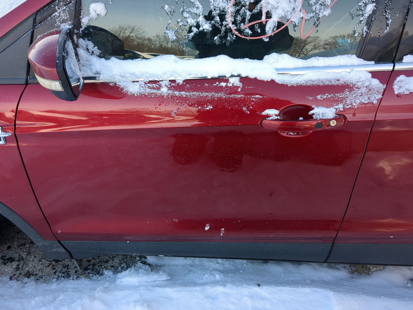 2013-2015 Ford Escape Driver Front Door Oem 1249751 - Oemusedautoparts1.com
