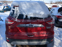 2014-2016 Ford Escape Trunk/decklid/hatch/tailgate Oem 1249753 - Oemusedautoparts1.com