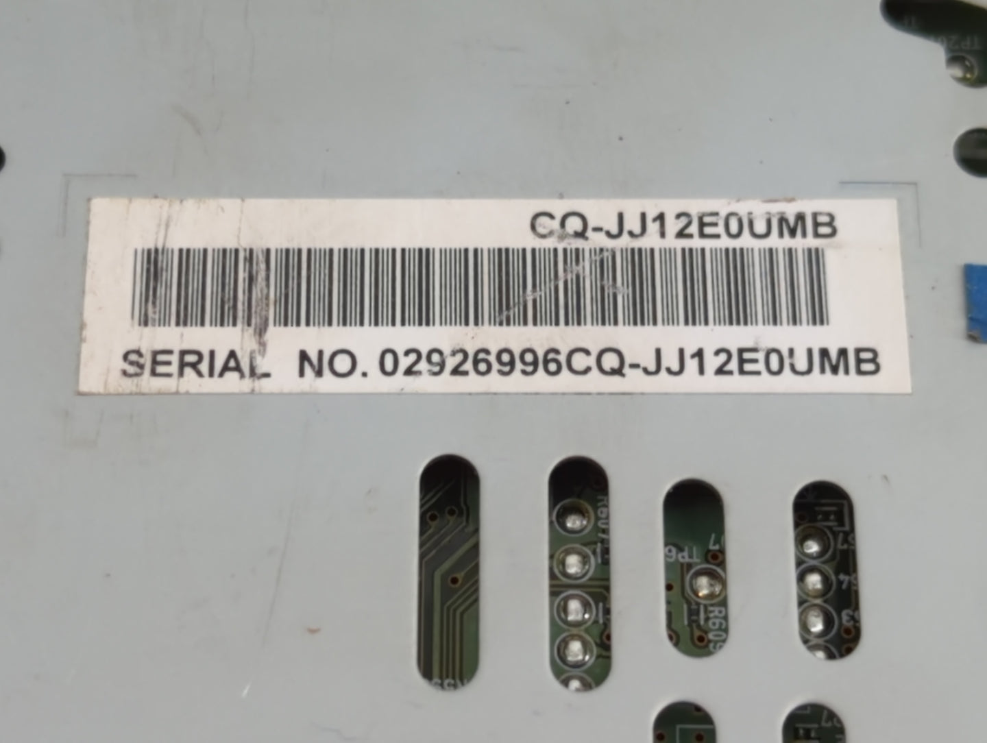 2013-2015 Ford Escape Radio AM FM Cd Player Receiver Replacement P/N:CJ5T-19C107-BB Fits Fits 2013 2014 2015 OEM Used Auto P