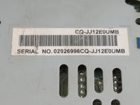 2013-2015 Ford Escape Radio AM FM Cd Player Receiver Replacement P/N:CJ5T-19C107-BB Fits Fits 2013 2014 2015 OEM Used Auto P