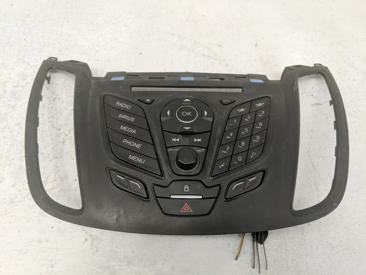 2013-2016 Ford Escape Radio Control Panel - Oemusedautoparts1.com