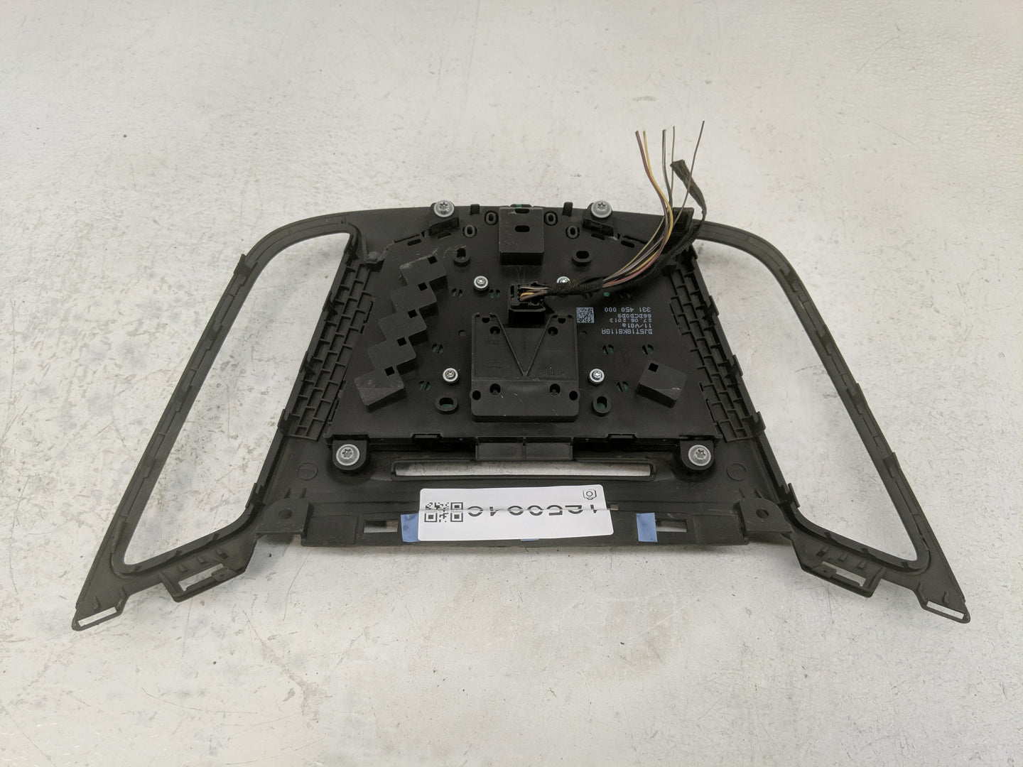 2013-2016 Ford Escape Radio Control Panel - Oemusedautoparts1.com