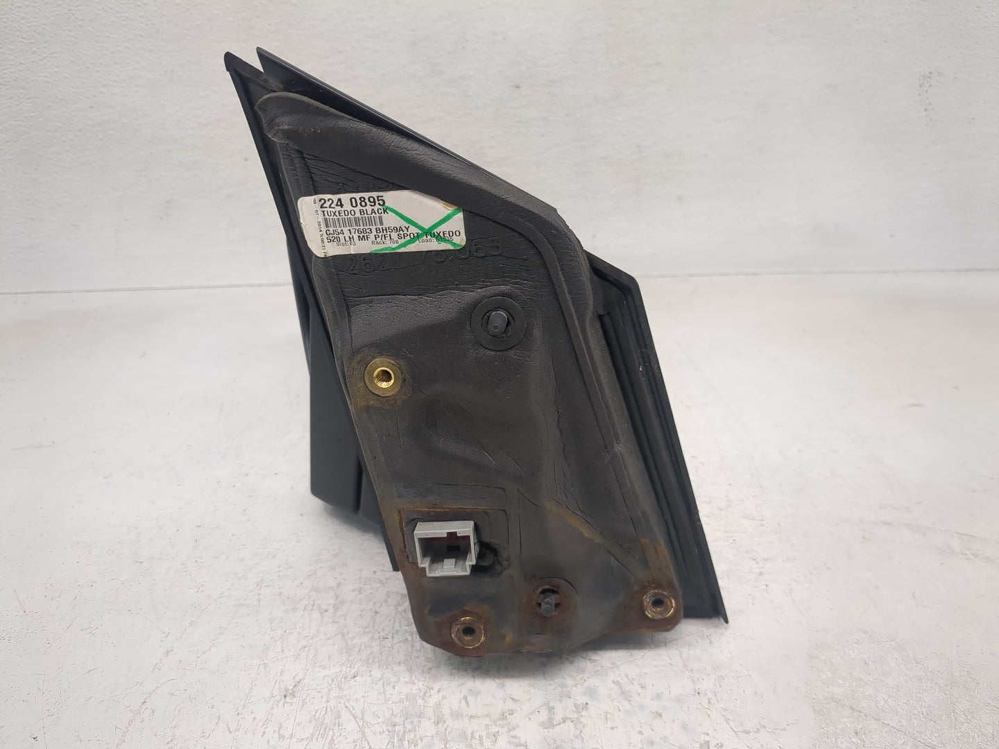 2013-2016 Ford Escape Side Mirror Replacement Driver Left View Door Mirror P/N:CJ54 17683 BH59AY Fits Fits 2013 2014 2015 20