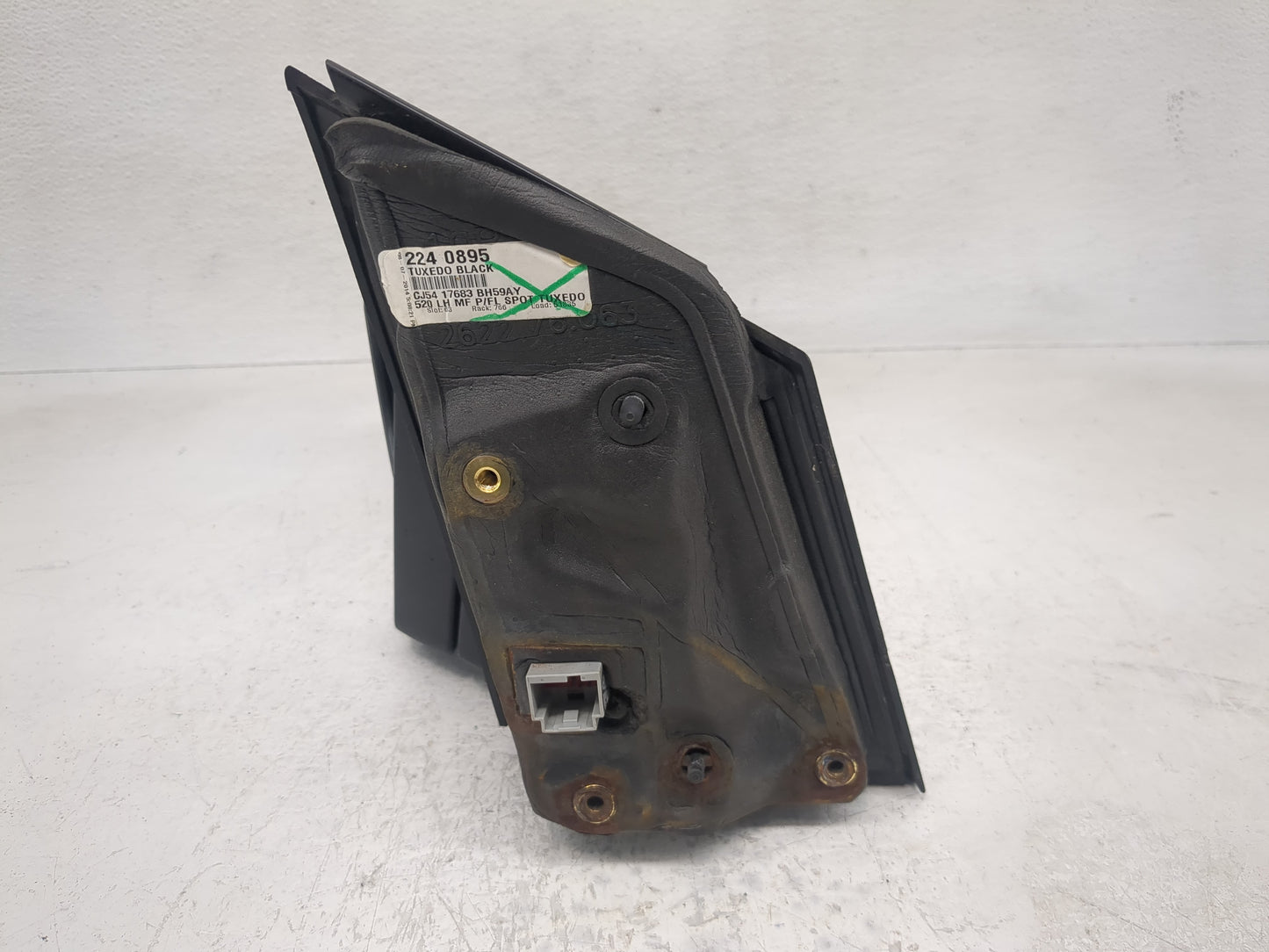 2013-2016 Ford Escape Side Mirror Replacement Driver Left View Door Mirror P/N:CJ54 17683 BH59AY Fits Fits 2013 2014 2015 20