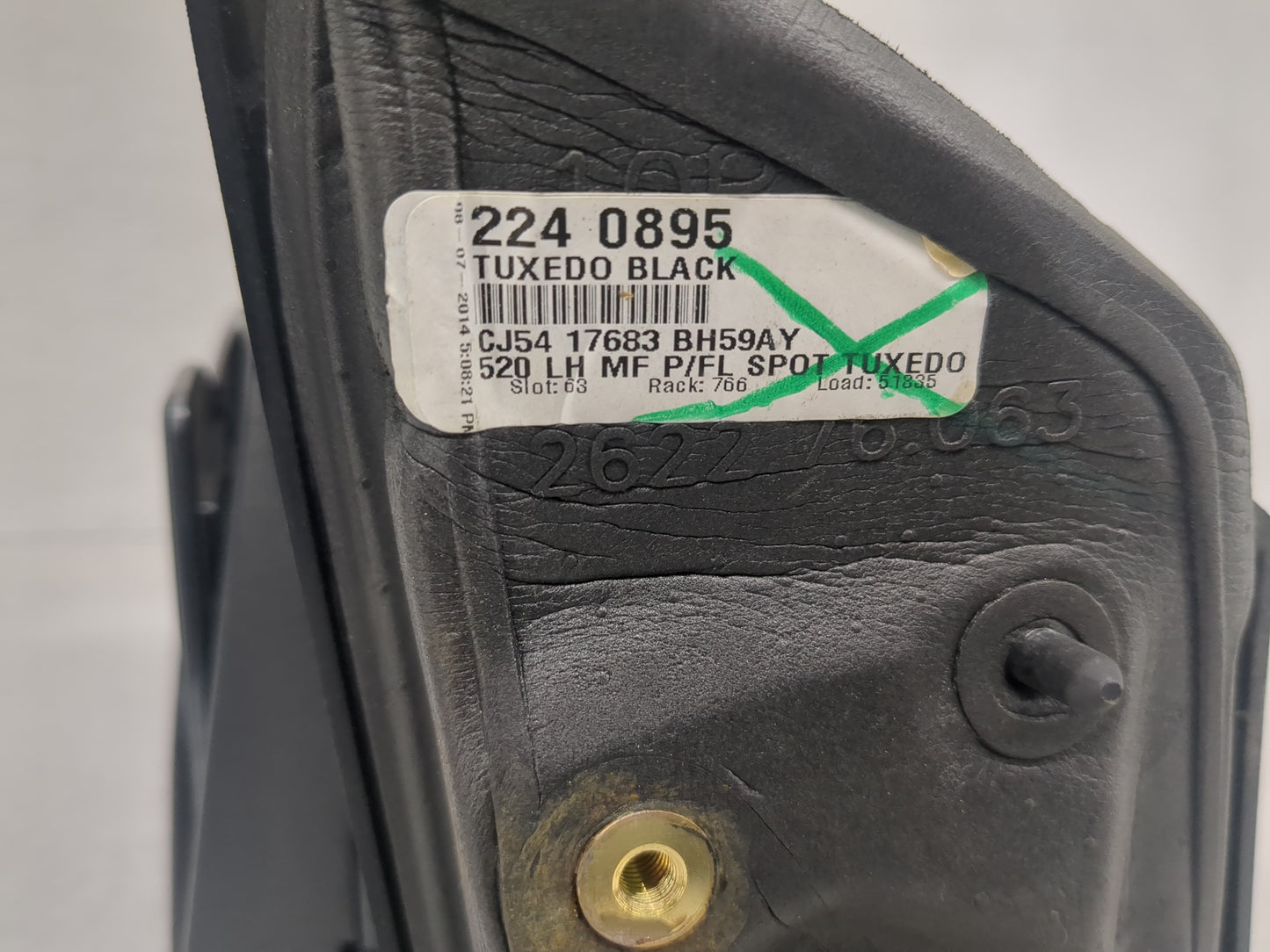 2013-2016 Ford Escape Side Mirror Replacement Driver Left View Door Mirror P/N:CJ54 17683 BH59AY Fits Fits 2013 2014 2015 20